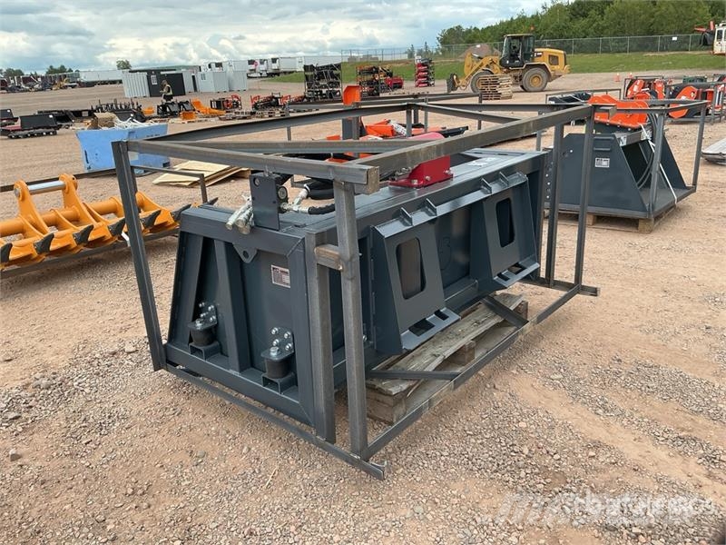 Handy HVSB72 63 in Skid Steer Bucket (Unused) 篩分機