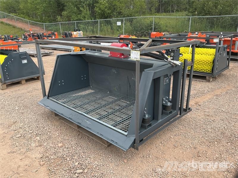 Handy HVSB72 63 in Skid Steer Bucket (Unused) 篩分機
