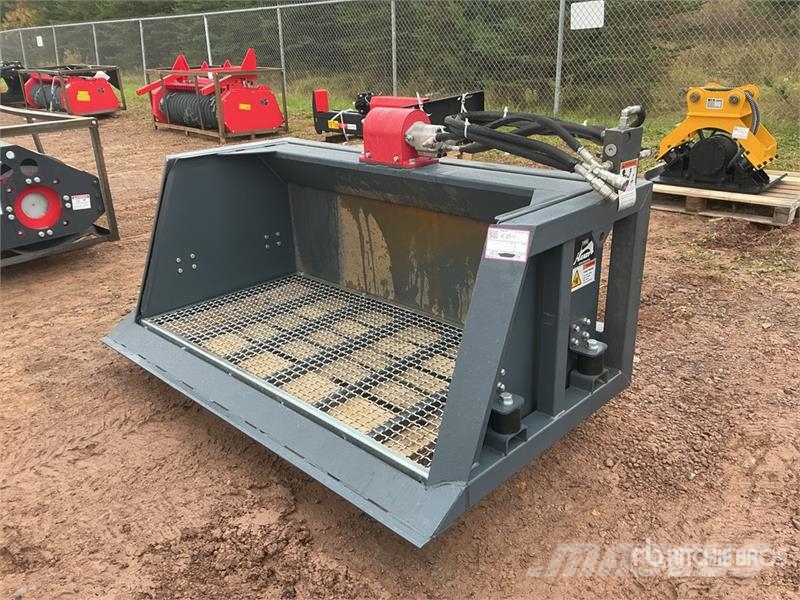 Handy HVSB72 72 in Skid Steer Screening Bucket (Unused) Пресяващи кофи