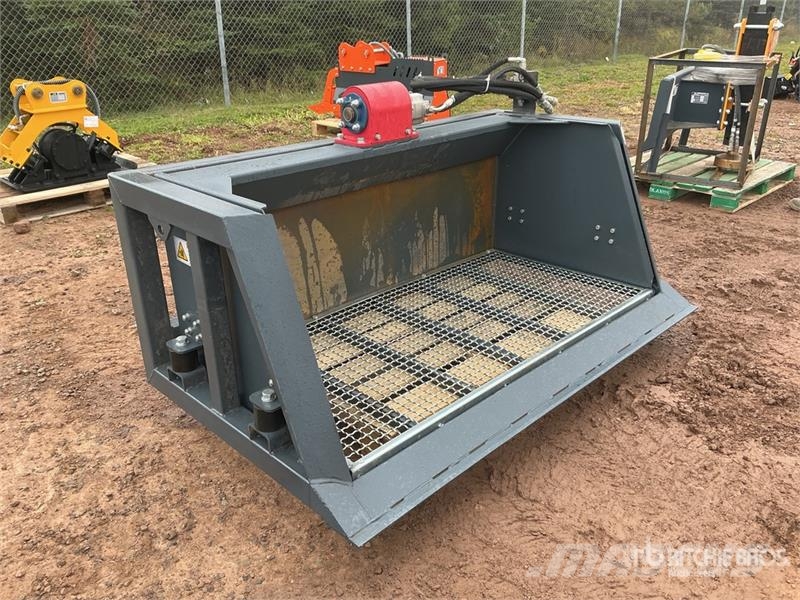 Handy HVSB72 72 in Skid Steer Screening Bucket (Unused) Пресяващи кофи