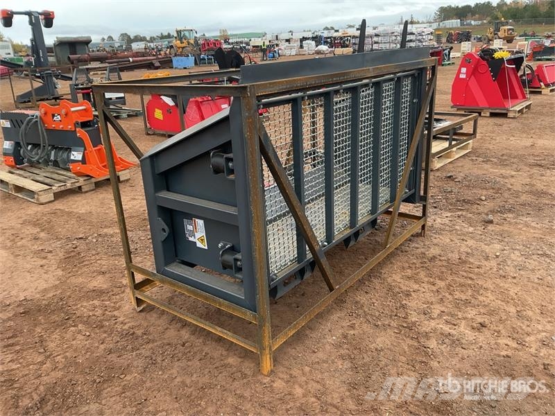 Handy HVSB72 72 in Skid Steer Screening Bucket (Unused) Пресяващи кофи