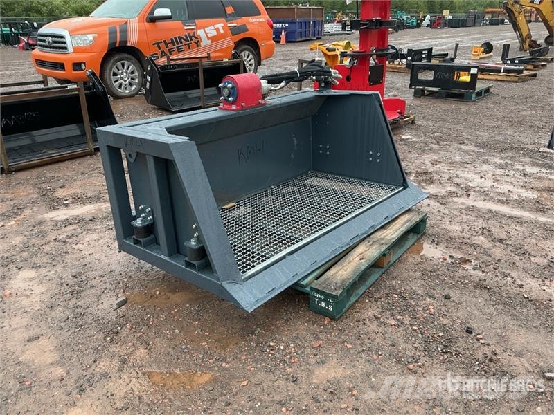 Handy HVSB72 72 in Skid Steer Screening Bucket (Unused) 篩分機