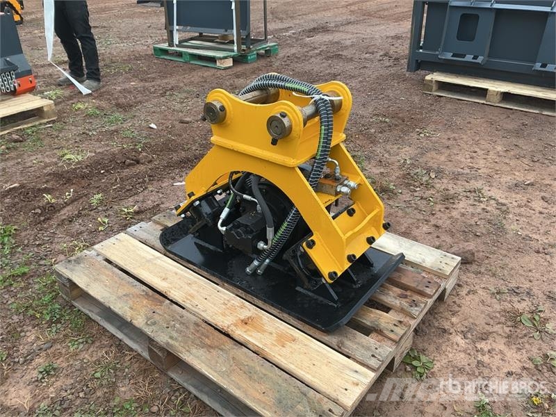 Handy SS04 Excavator Plate Compactor Attachment - Fits 4 دكاكات أفقية