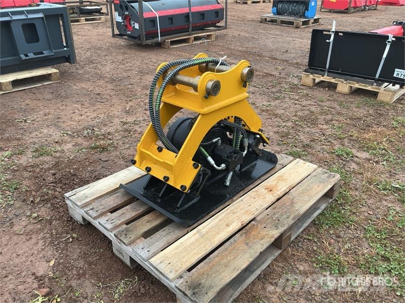 Handy SS04 Excavator Plate Compactor Attachment - Fits 4 دكاكات أفقية
