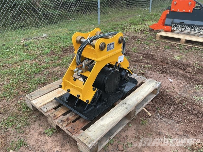 Handy SS04 Excavator Plate Compactor Attachment - Fits 4 دكاكات أفقية