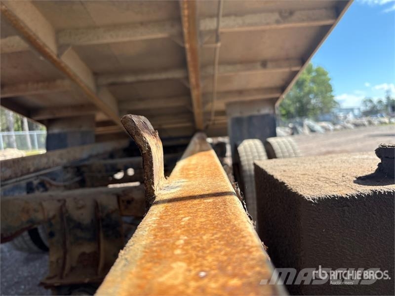 Hino 185 4x2 Dump Truck Tippbilar
