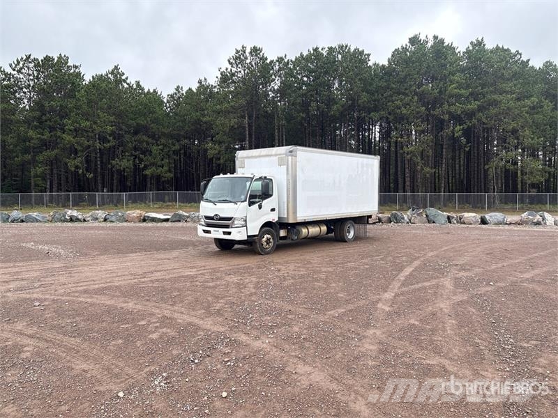 Hino 195 Camion Fourgon