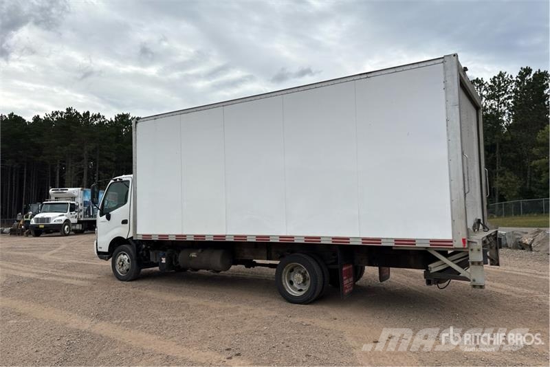 Hino 195 탑차 트럭