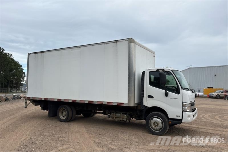 Hino 195 탑차 트럭