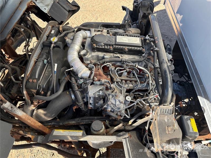 Hino 195 Fast kasse