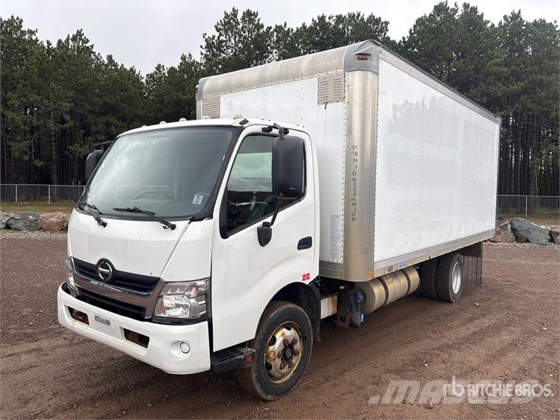 Hino 195 Camion Fourgon