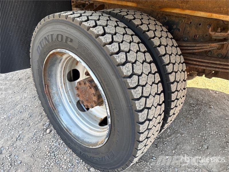 Hino 195 Fast kasse