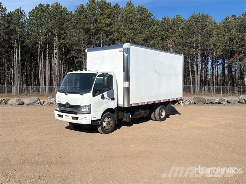 Hino 195 Fast kasse