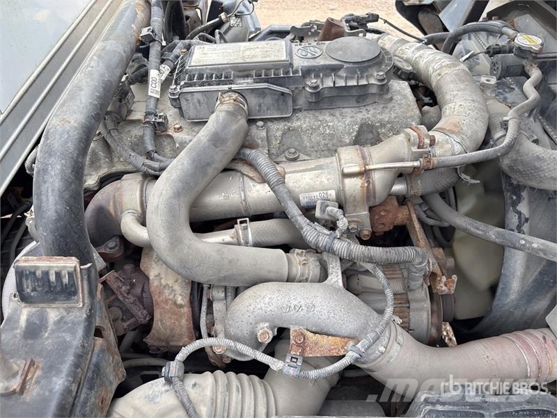 Hino 195 탑차 트럭