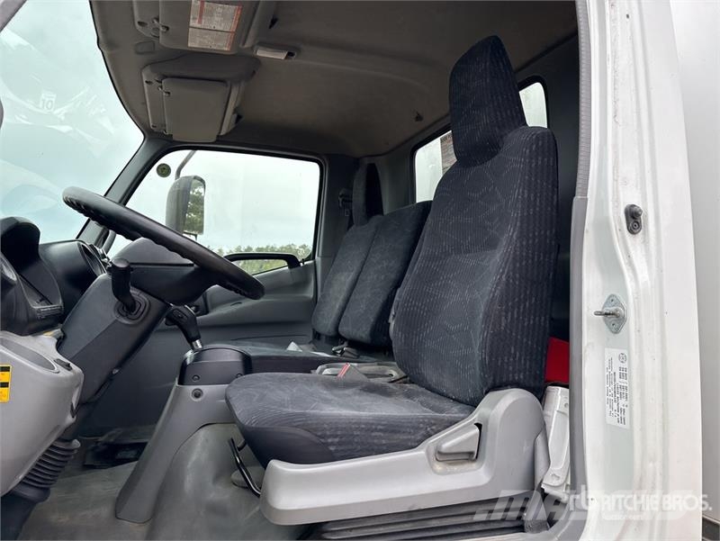 Hino 195 탑차 트럭