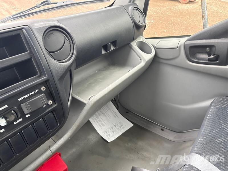 Hino 195 Camion Fourgon