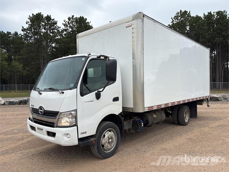 Hino 195 탑차 트럭
