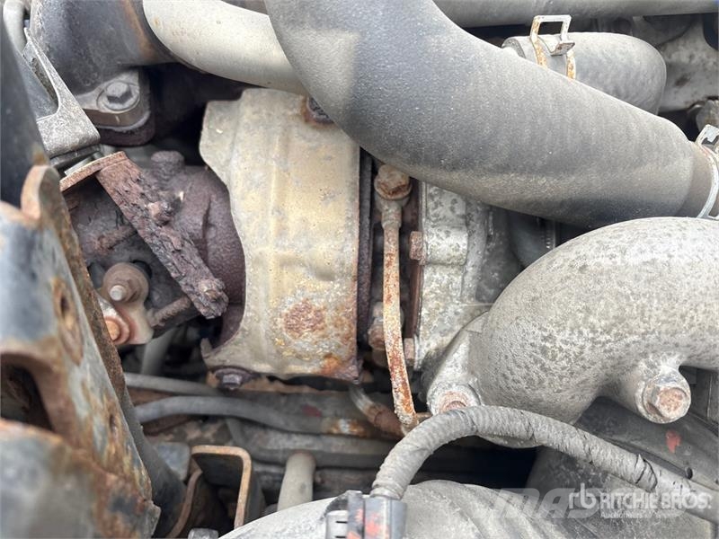 Hino 195 Camion Fourgon