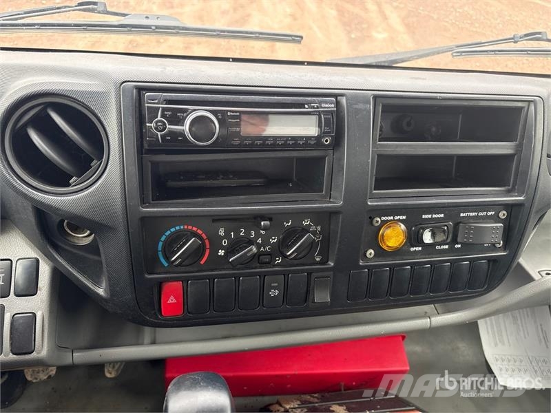 Hino 195 Camion Fourgon