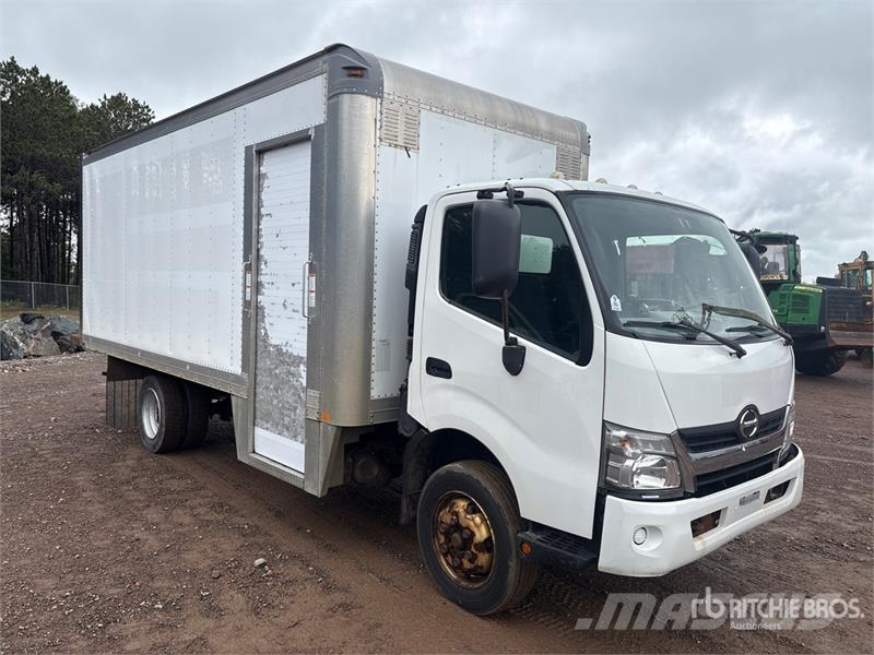 Hino 195 Camion Fourgon