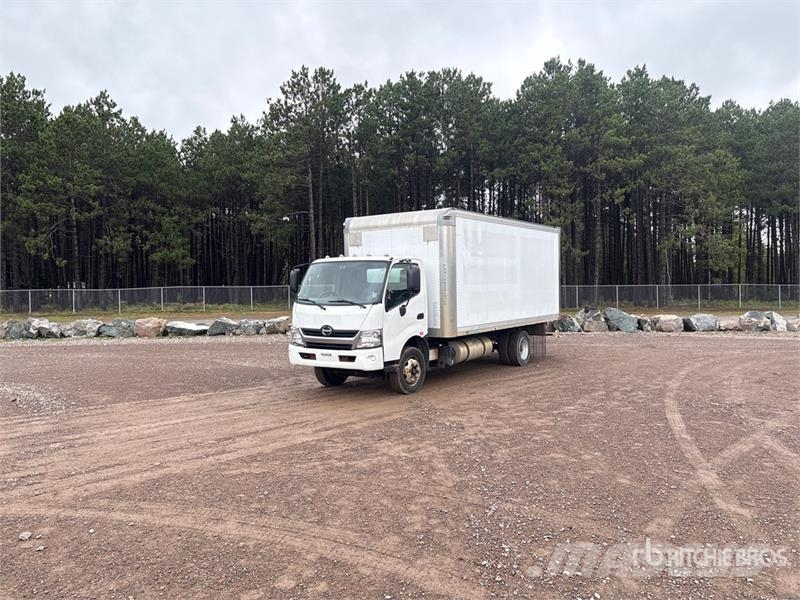 Hino 195 Camion Fourgon