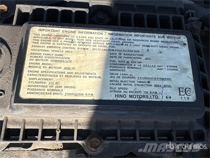 Hino 195 Tovornjaki zabojniki