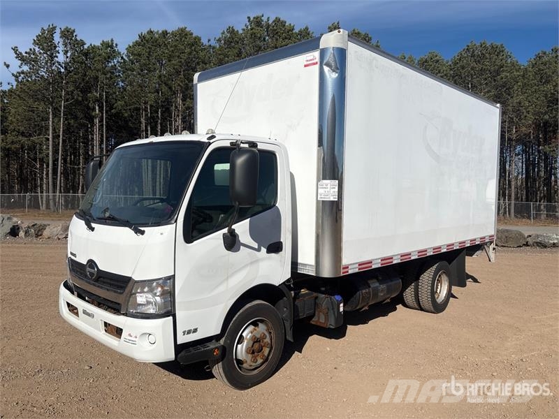 Hino 195 Fast kasse
