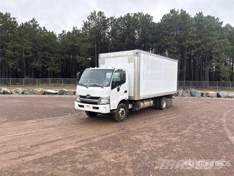 Hino 195 Camion Fourgon