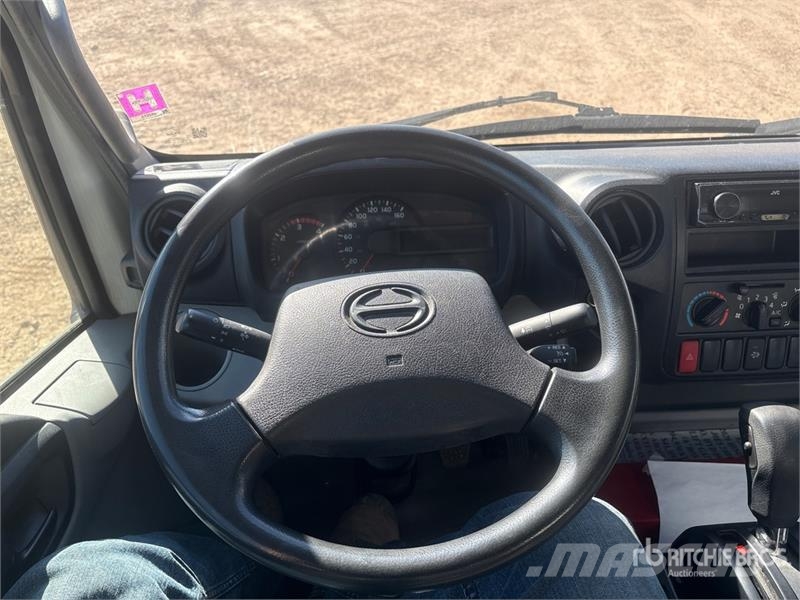 Hino 195 Fast kasse