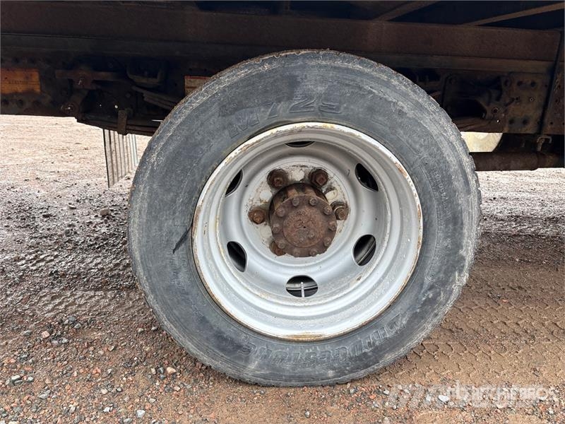 Hino 195 Camion Fourgon