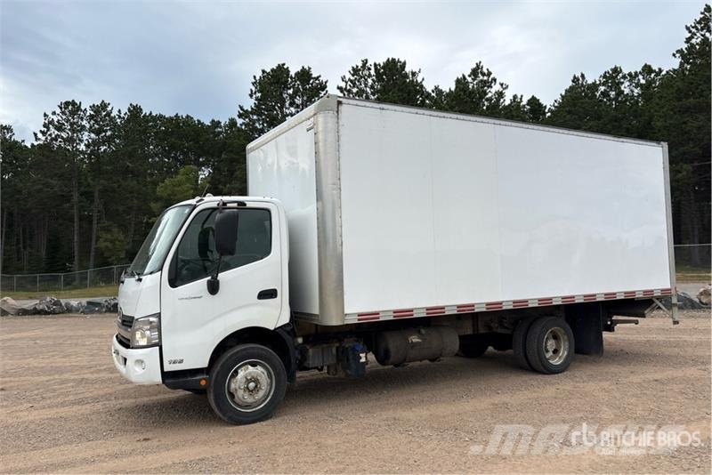 Hino 195 탑차 트럭