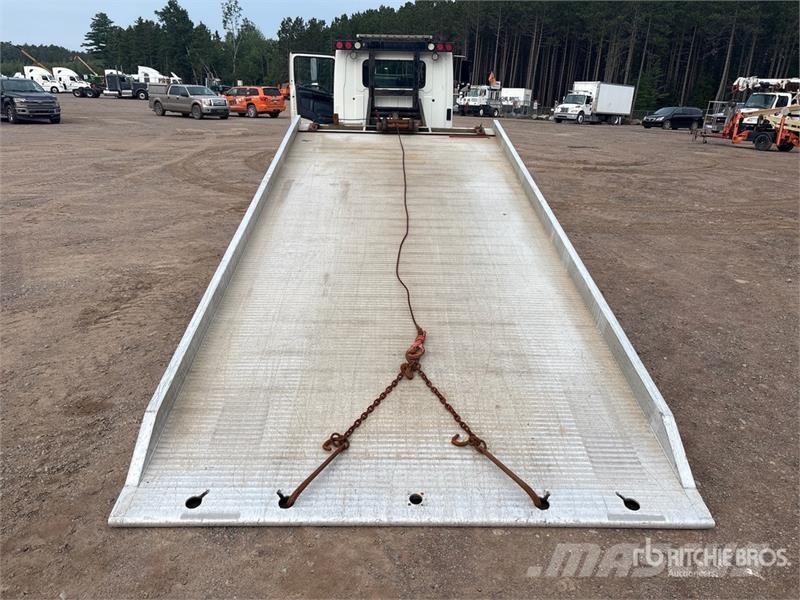 Hino 258 Bjærgningskøretøjer