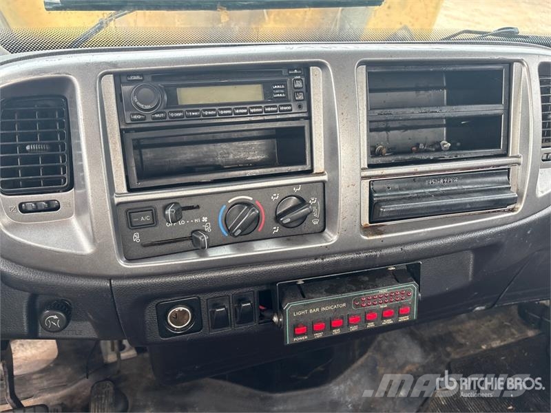 Hino 258 Bjærgningskøretøjer