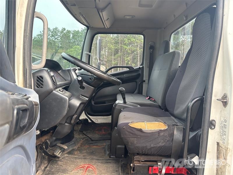 Hino 258 Bjærgningskøretøjer