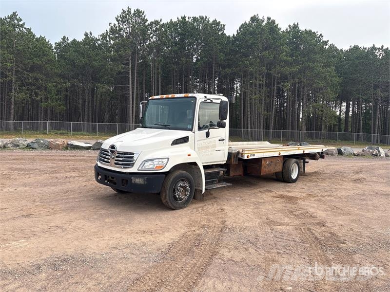 Hino 258 Bjærgningskøretøjer