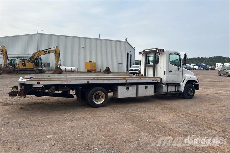 Hino 258 Bjærgningskøretøjer