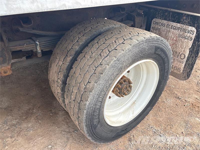 Hino 258 Bjærgningskøretøjer