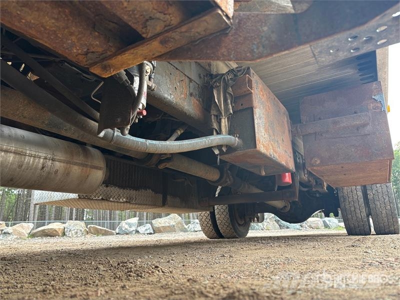 Hino 258 Bjærgningskøretøjer