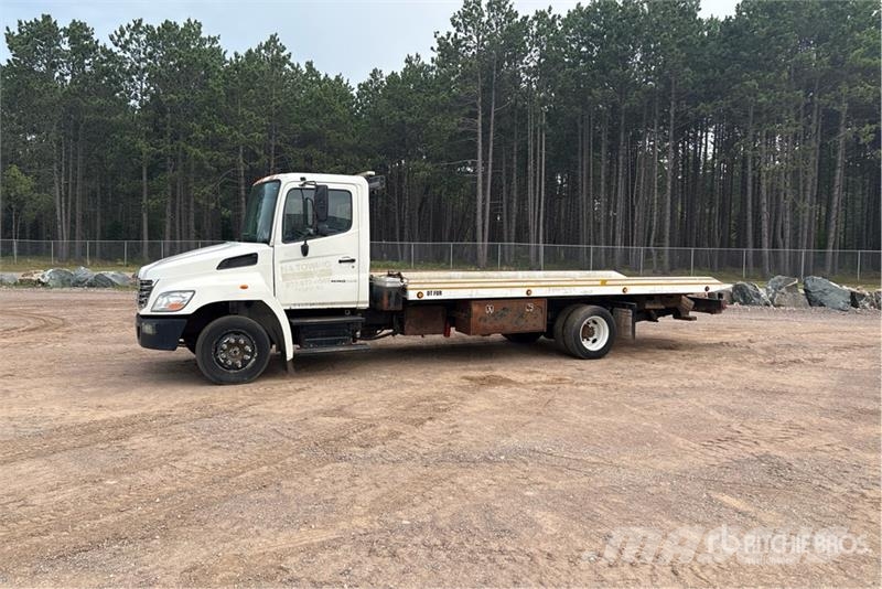 Hino 258 Bjærgningskøretøjer