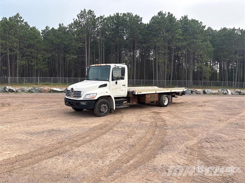 Hino 258 Bjærgningskøretøjer