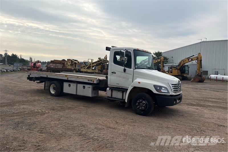 Hino 258 Bjærgningskøretøjer