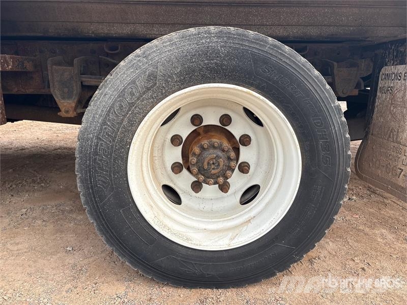 Hino 258 Bjærgningskøretøjer