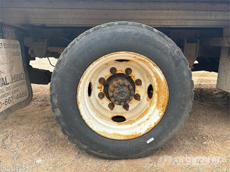 Hino 258 Bjærgningskøretøjer