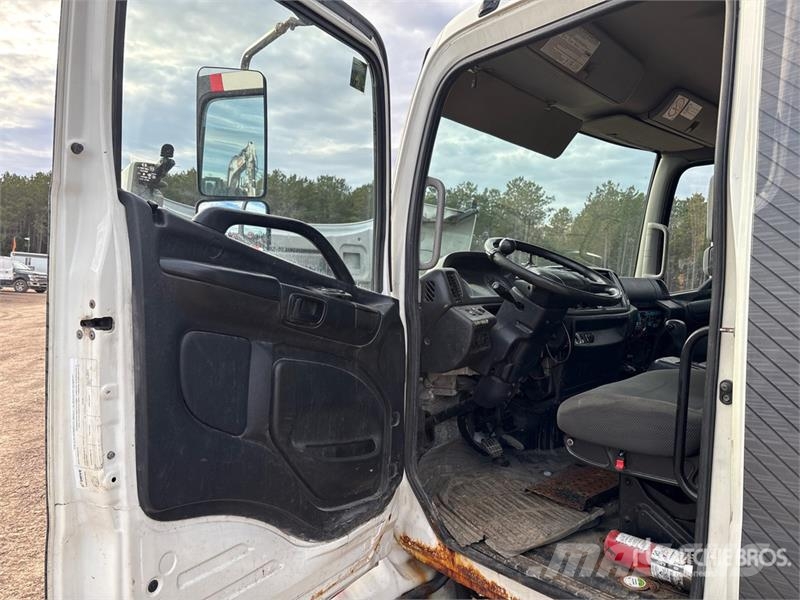 Hino 268 4x2 Roll-Off Truck Скиповые погрузчики