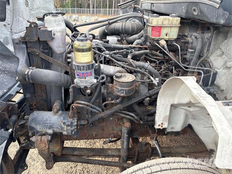 Hino 268 4x2 Roll-Off Truck Скиповые погрузчики