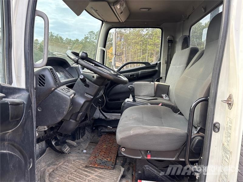 Hino 268 4x2 Roll-Off Truck Скиповые погрузчики