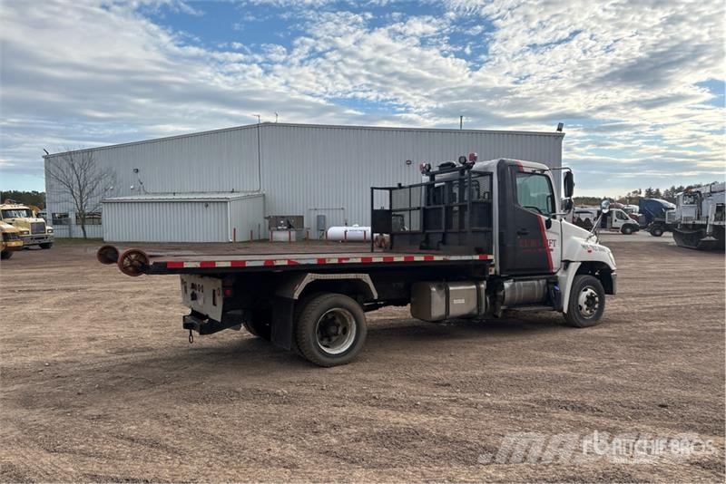 Hino 268 4x2 Roll-Off Truck Скиповые погрузчики