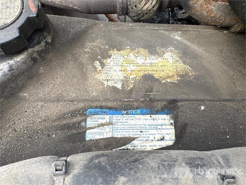 Hino 268 4x2 Roll-Off Truck Скиповые погрузчики