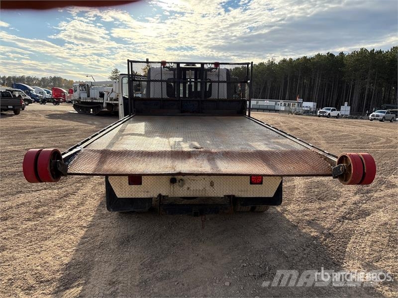 Hino 268 4x2 Roll-Off Truck Скиповые погрузчики