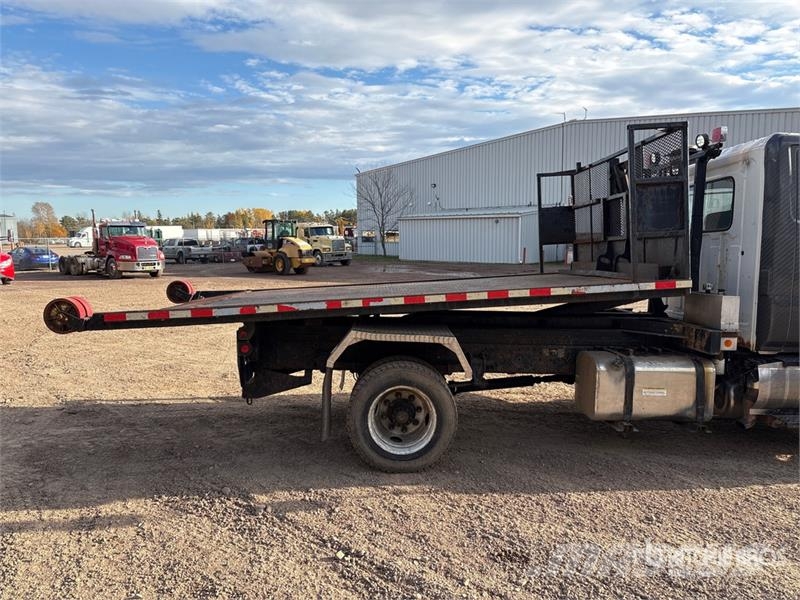 Hino 268 4x2 Roll-Off Truck Скиповые погрузчики